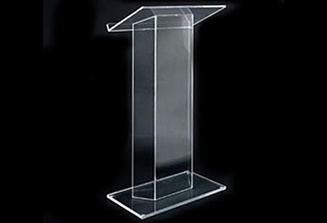 Púlpito de Acrílico